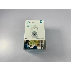 TP-Link HS100 Smart Wi-Fi Plug Outlet Alexa Google Assistant NEW SEALED